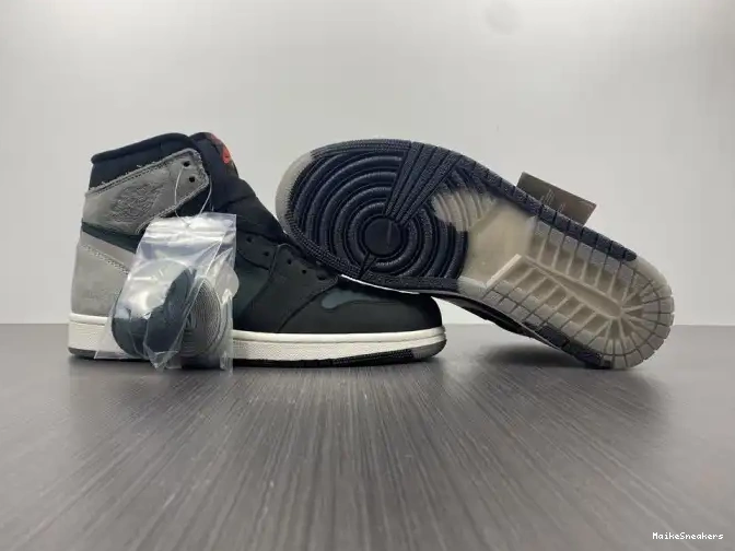 MaikeSneakers Grey Jordan Black Element Retro 1 Gore-Tex Particle High DB2889-001 0520